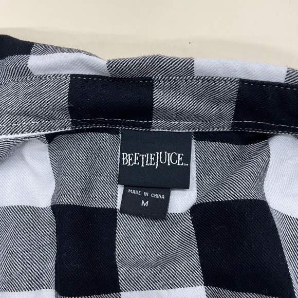 Beetlejuice Button Up - Picture 2 of 2
